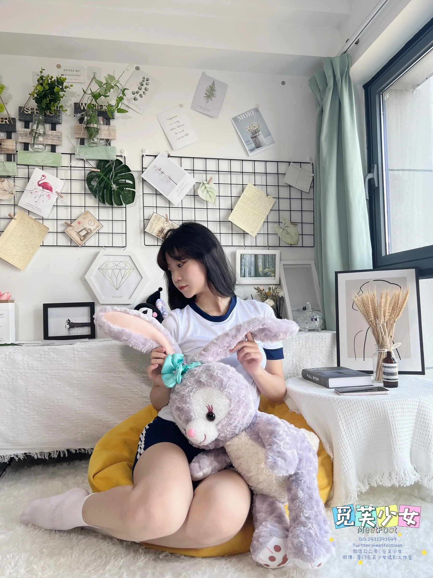 [觅芙少女]NO.020 和美少女一起做元气体操吧 [247P]插图7